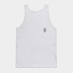 PC Line Drawing Tank Top